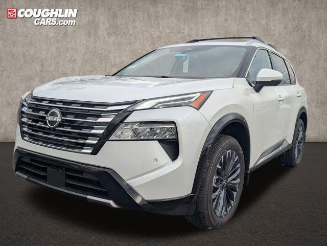 new 2026 Nissan Rogue car, priced at $37,066