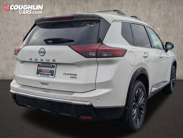 new 2026 Nissan Rogue car, priced at $37,066