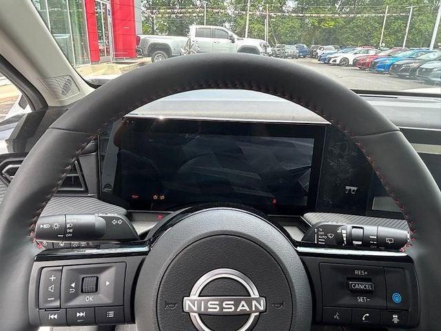 new 2025 Nissan Kicks car, priced at $27,970