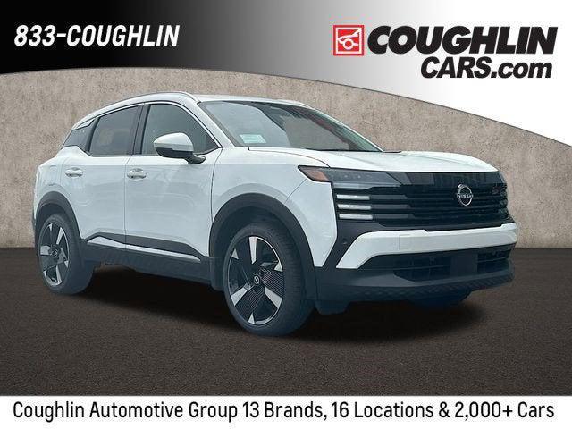 new 2025 Nissan Kicks car, priced at $28,470