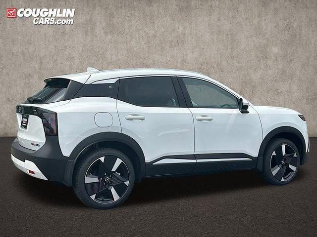 new 2025 Nissan Kicks car, priced at $27,970