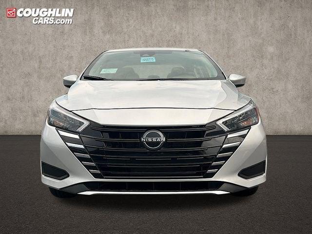 new 2025 Nissan Versa car, priced at $20,240