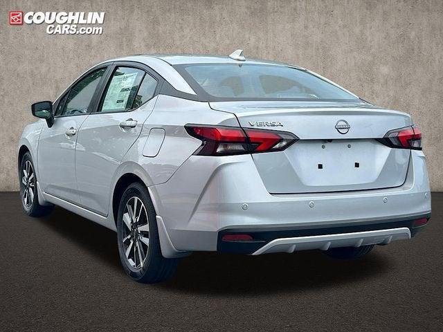 new 2025 Nissan Versa car, priced at $20,240
