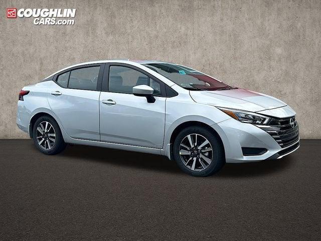 new 2025 Nissan Versa car, priced at $20,240