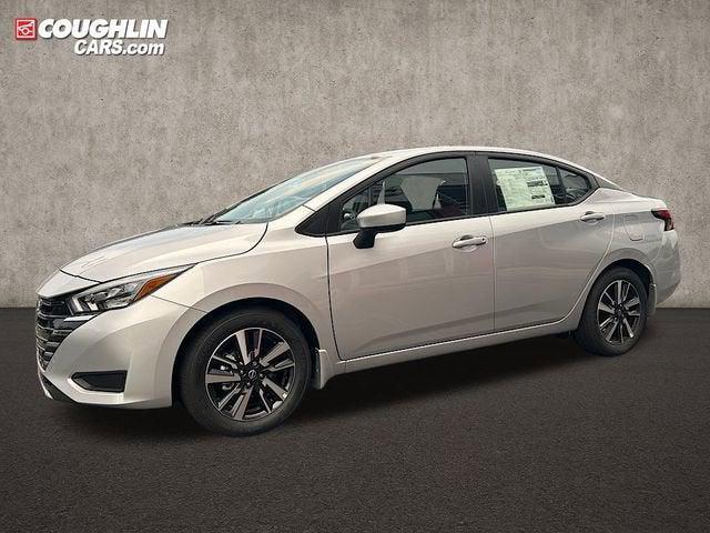new 2025 Nissan Versa car, priced at $20,240