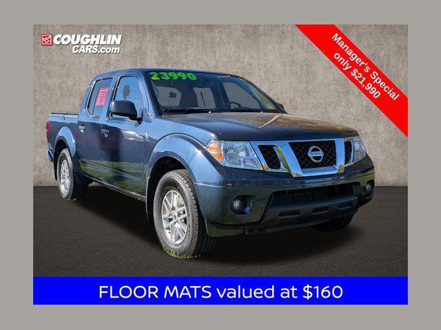 used 2021 Nissan Frontier car, priced at $21,990
