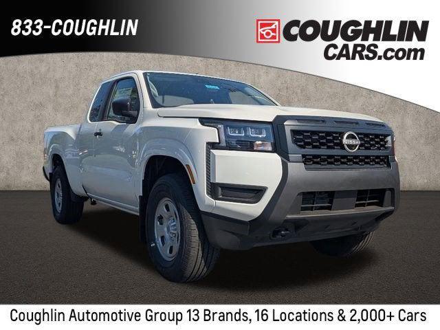 new 2026 Nissan Frontier car, priced at $35,214