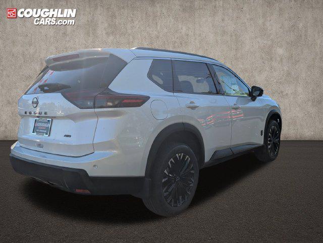new 2027 Nissan Rogue car, priced at $34,802