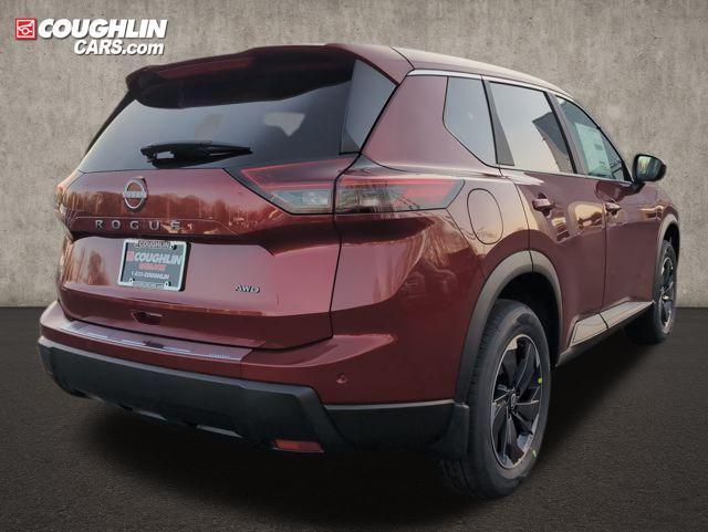 new 2026 Nissan Rogue car, priced at $28,553
