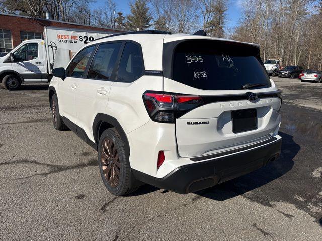 new 2026 Subaru Forester car, priced at $37,097