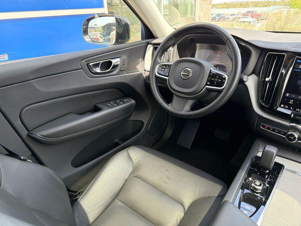 used 2025 Volvo XC60 car, priced at $39,240