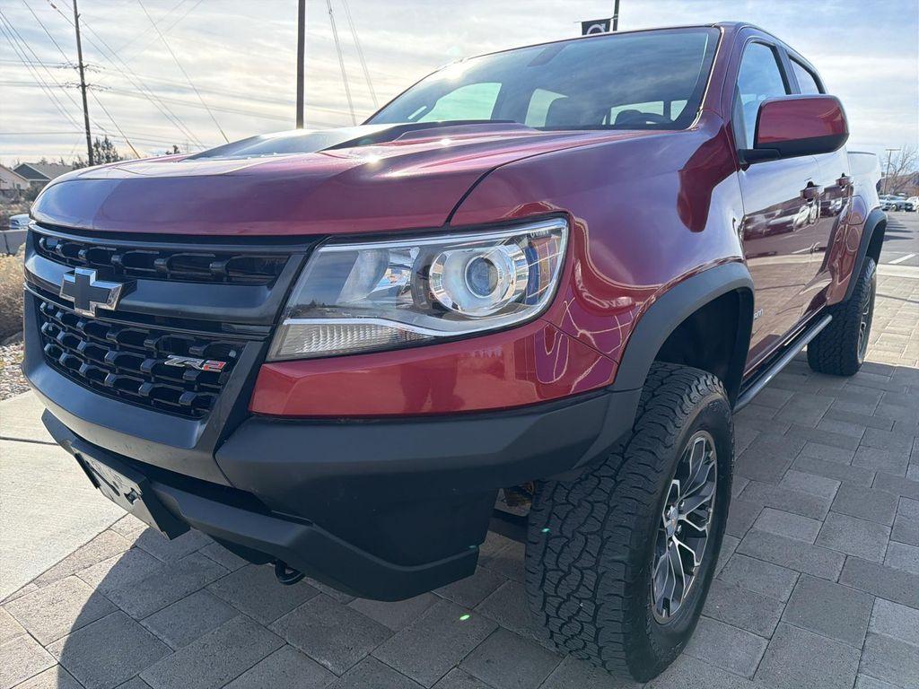used 2020 Chevrolet Colorado car, priced at $28,290