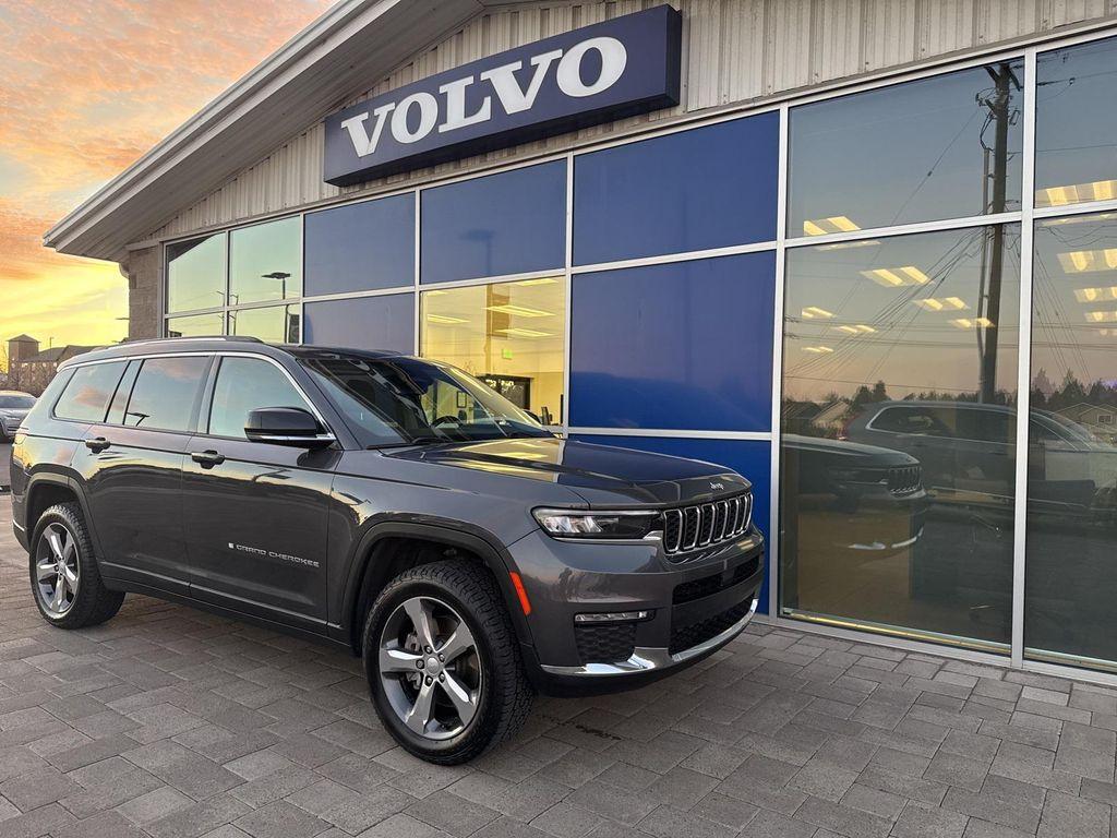 used 2021 Jeep Grand Cherokee L car, priced at $24,290