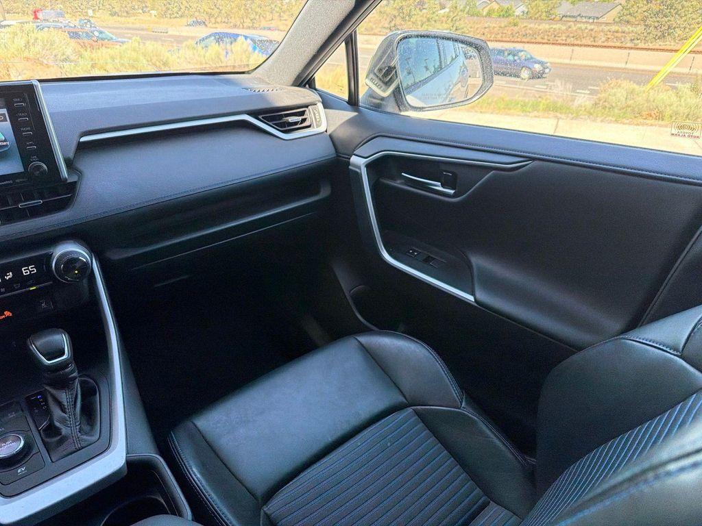 used 2020 Toyota RAV4 Hybrid car, priced at $29,750