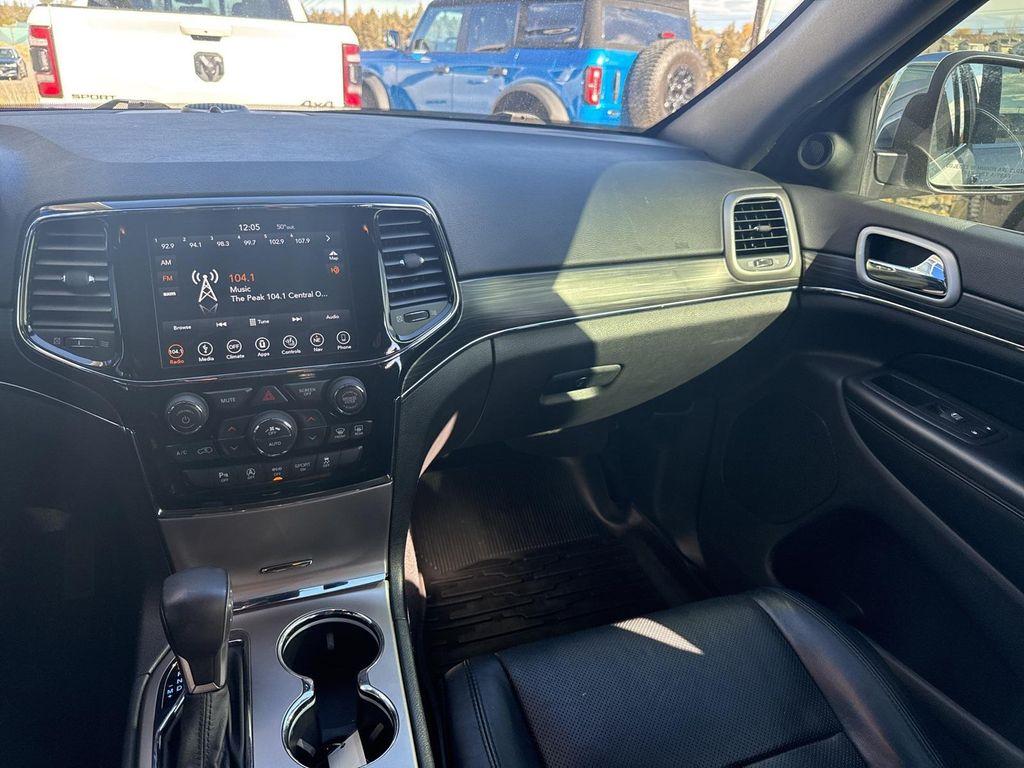used 2019 Jeep Grand Cherokee car, priced at $14,690