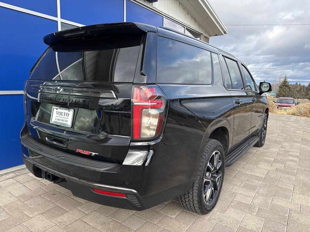 used 2022 Chevrolet Suburban car, priced at $54,790
