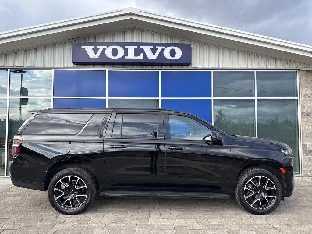 used 2022 Chevrolet Suburban car, priced at $54,790