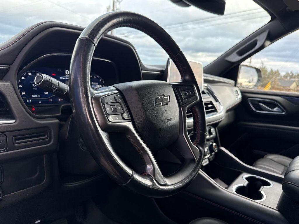 used 2022 Chevrolet Suburban car, priced at $54,790