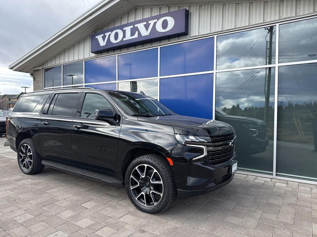 used 2022 Chevrolet Suburban car, priced at $54,790