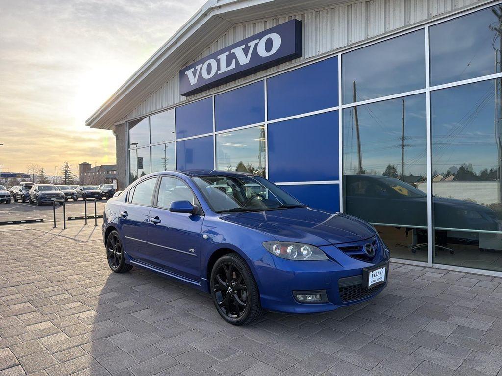 used 2007 Mazda Mazda3 car, priced at $3,000