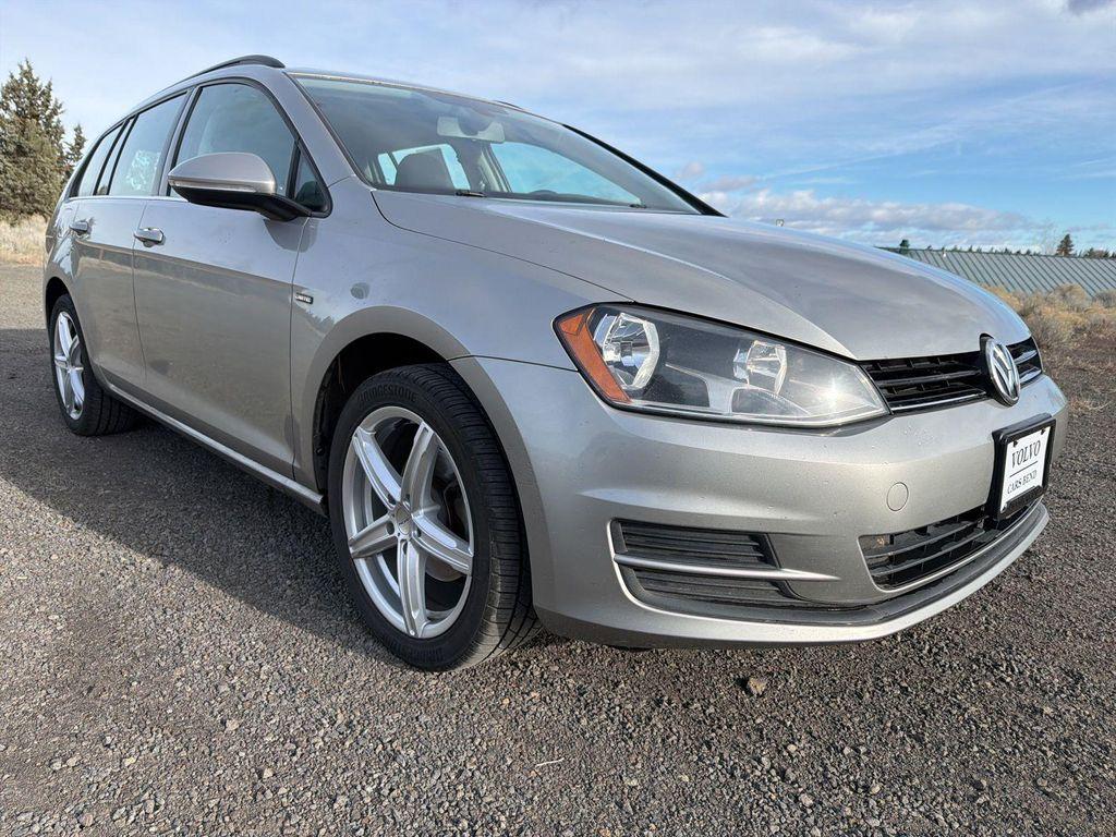 used 2016 Volkswagen Golf SportWagen car, priced at $9,990
