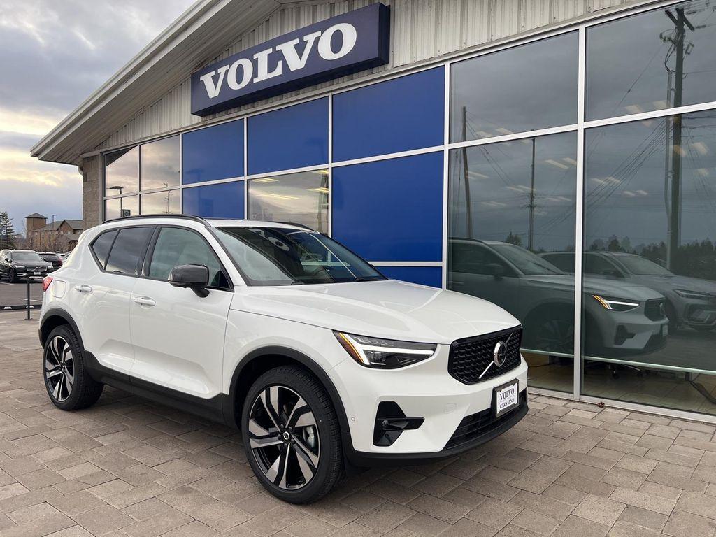 new 2026 Volvo XC40 car, priced at $51,085