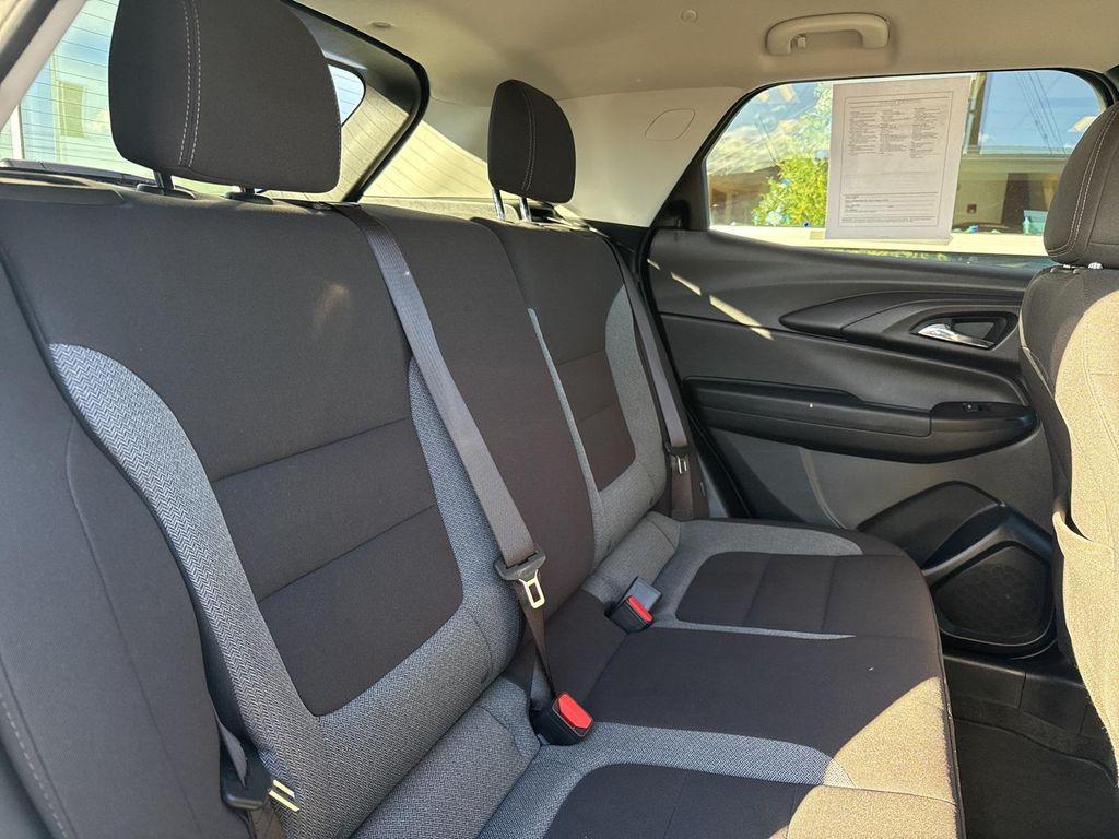 used 2025 Chevrolet TrailBlazer car, priced at $23,990
