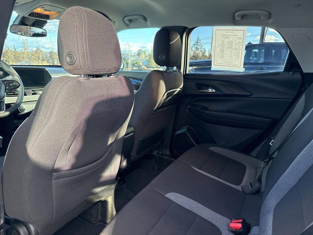 used 2025 Chevrolet TrailBlazer car, priced at $23,990