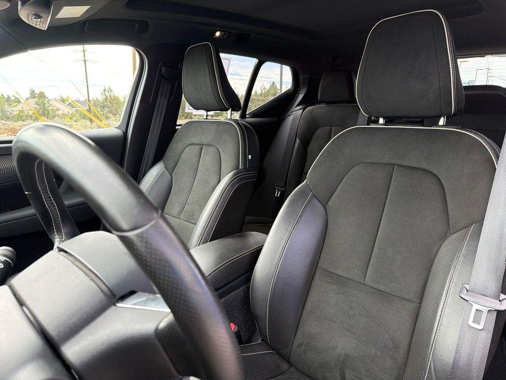 used 2021 Volvo XC40 car, priced at $27,240