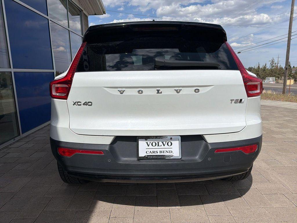 used 2021 Volvo XC40 car, priced at $27,240