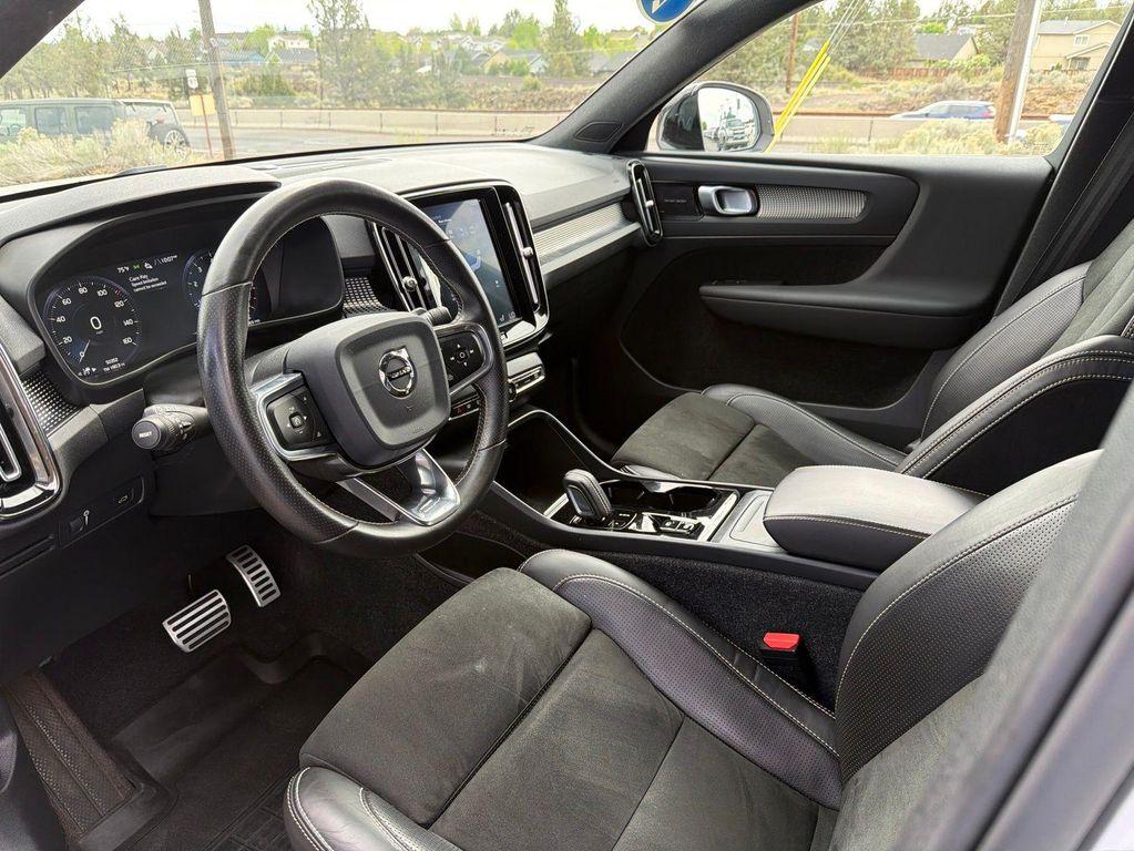 used 2021 Volvo XC40 car, priced at $27,240