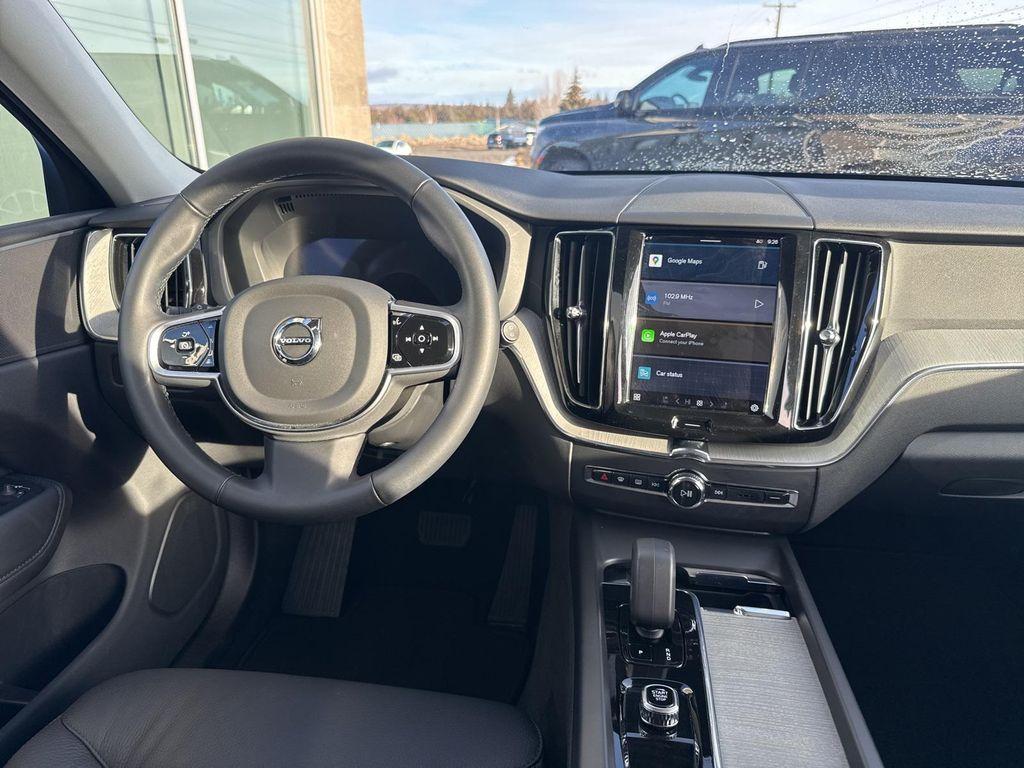 used 2025 Volvo XC60 car, priced at $34,990