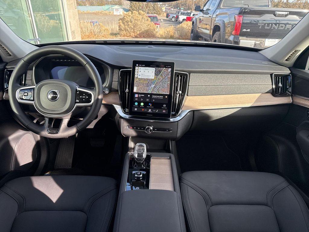 used 2025 Volvo XC90 car, priced at $52,690