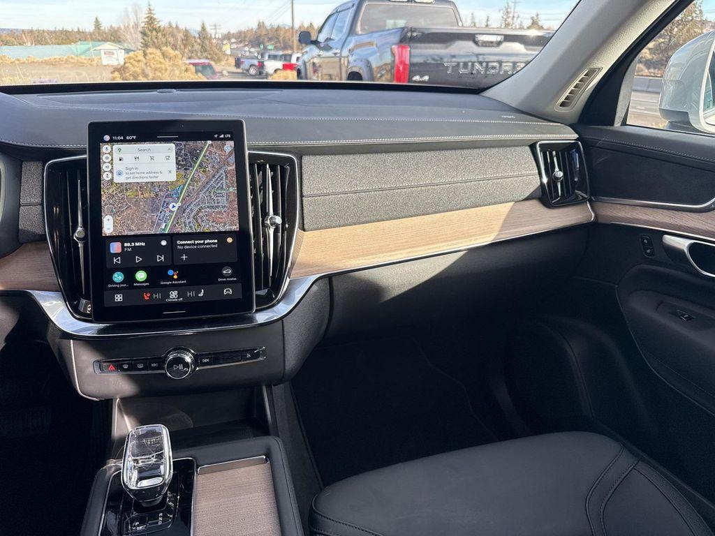 used 2025 Volvo XC90 car, priced at $52,690