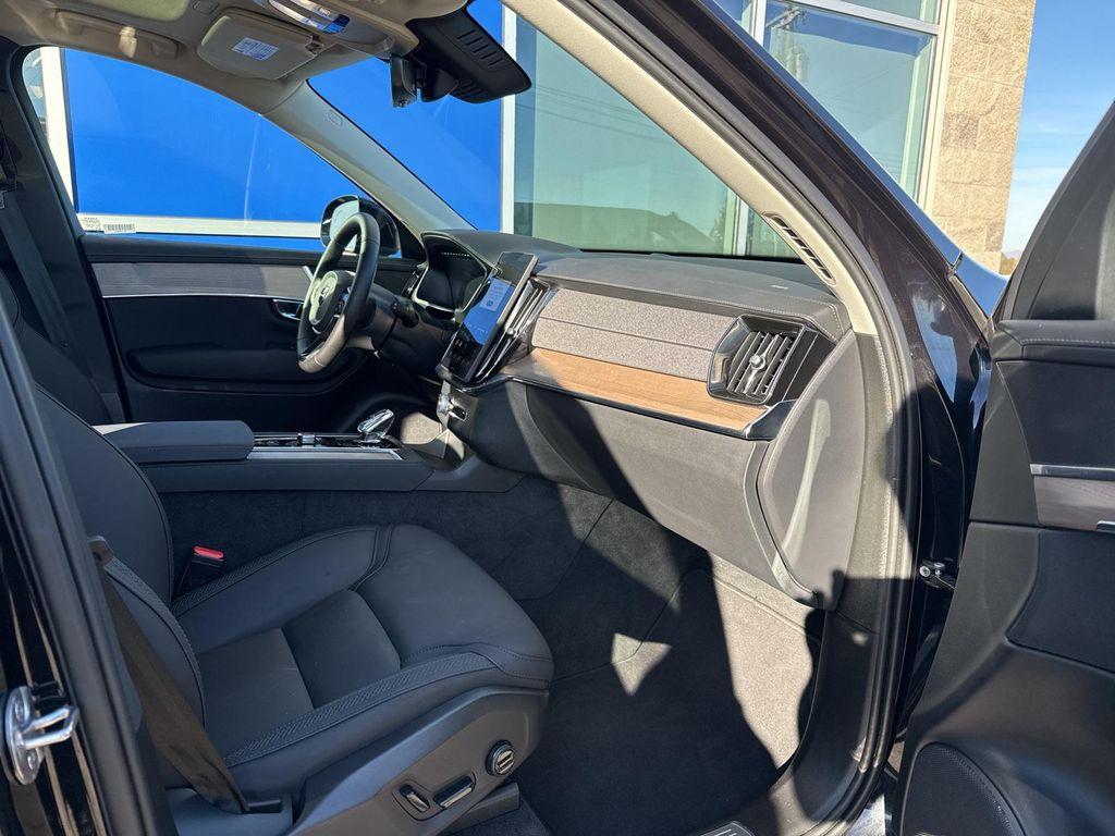 used 2025 Volvo XC90 car, priced at $55,390