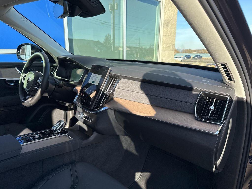 used 2025 Volvo XC90 car, priced at $55,390