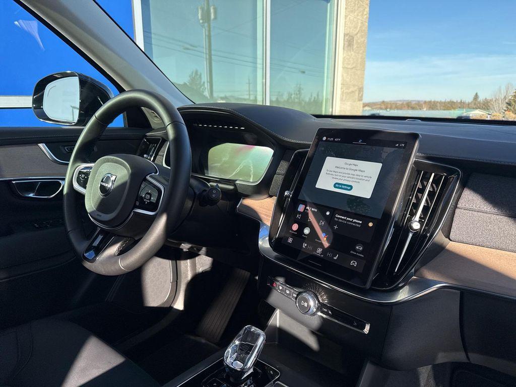used 2025 Volvo XC90 car, priced at $55,390