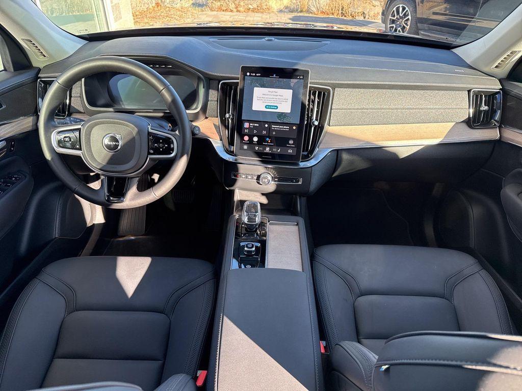 used 2025 Volvo XC90 car, priced at $55,390