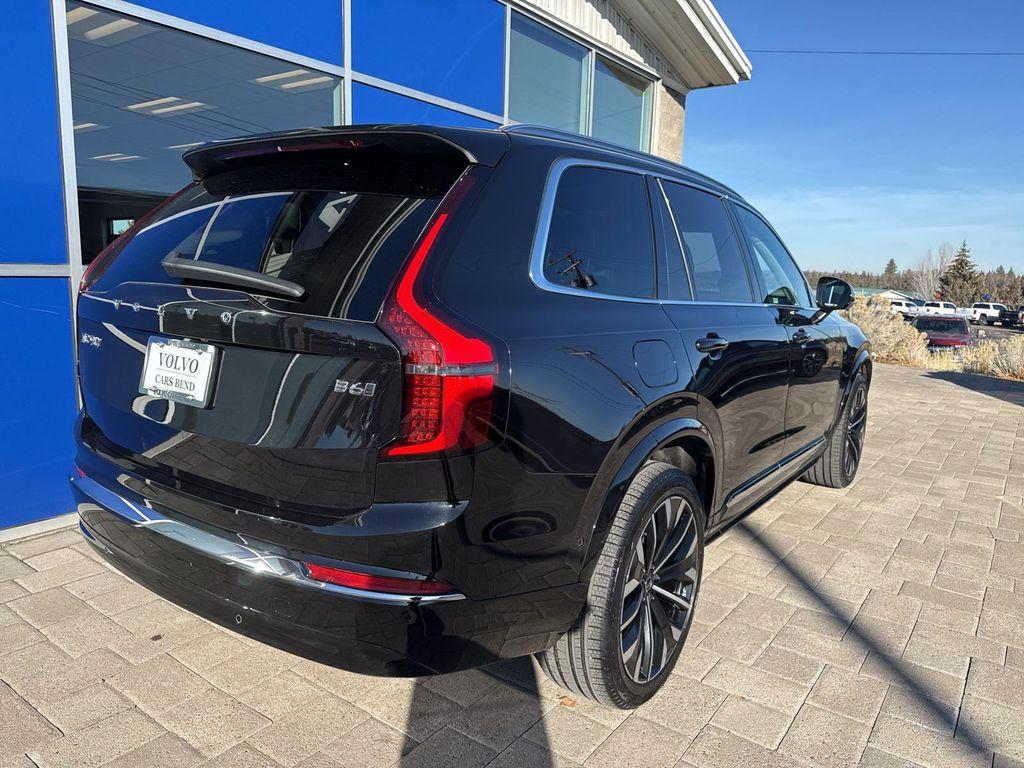 used 2025 Volvo XC90 car, priced at $55,390