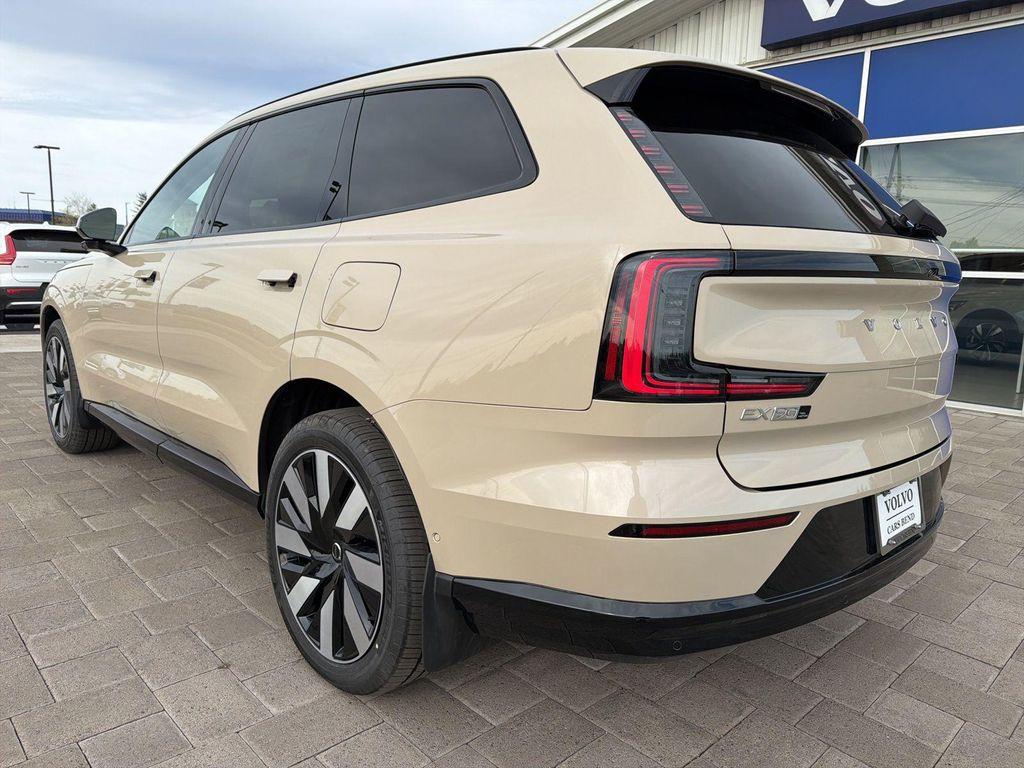 new 2025 Volvo EX90 car, priced at $71,853