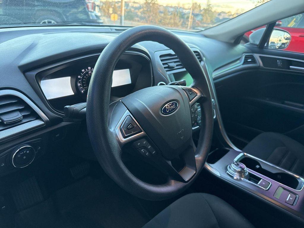 used 2018 Ford Fusion car, priced at $8,990