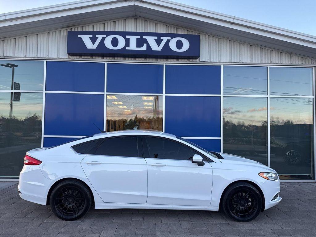 used 2018 Ford Fusion car, priced at $8,990