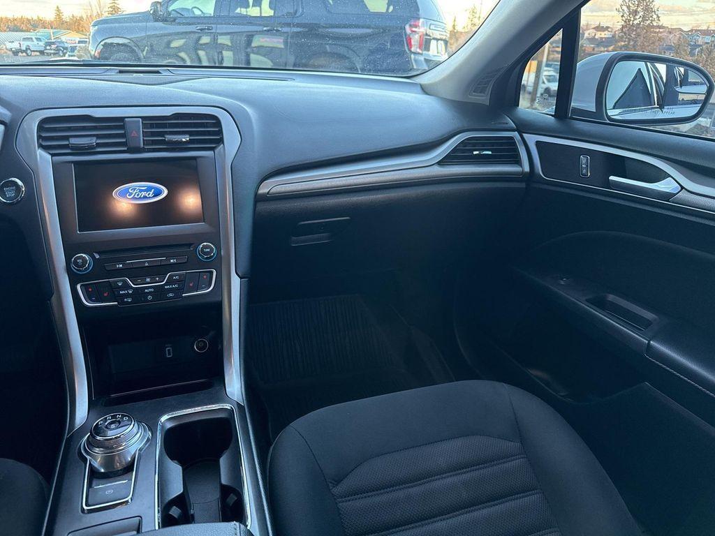 used 2018 Ford Fusion car, priced at $8,990