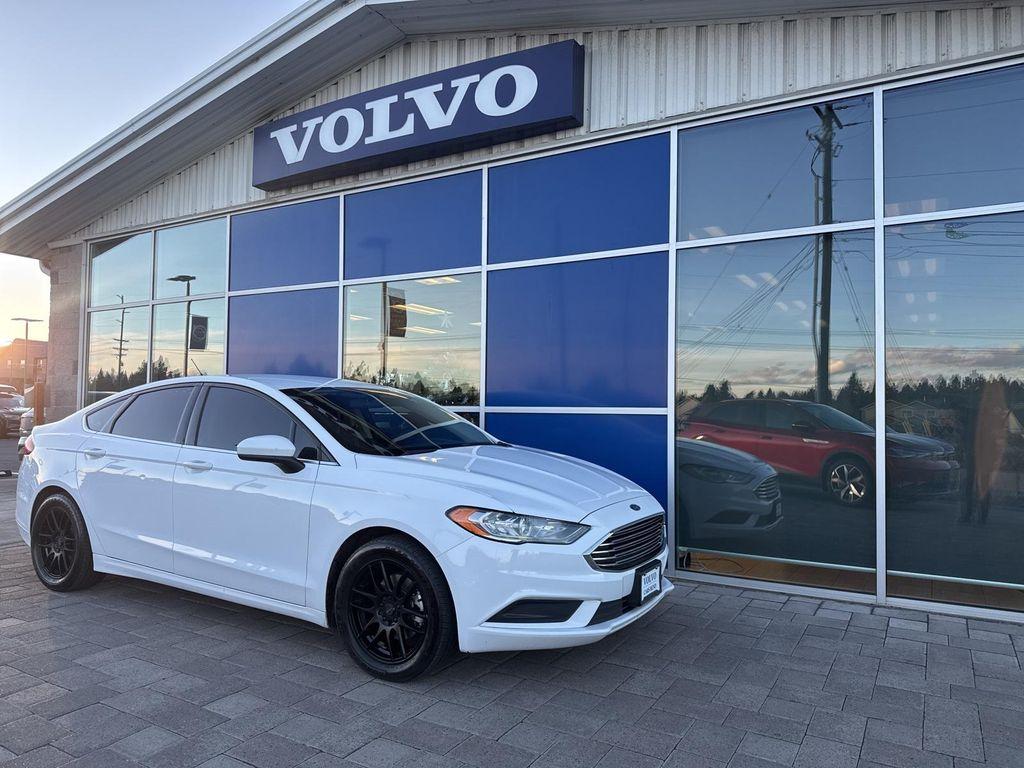 used 2018 Ford Fusion car, priced at $8,990
