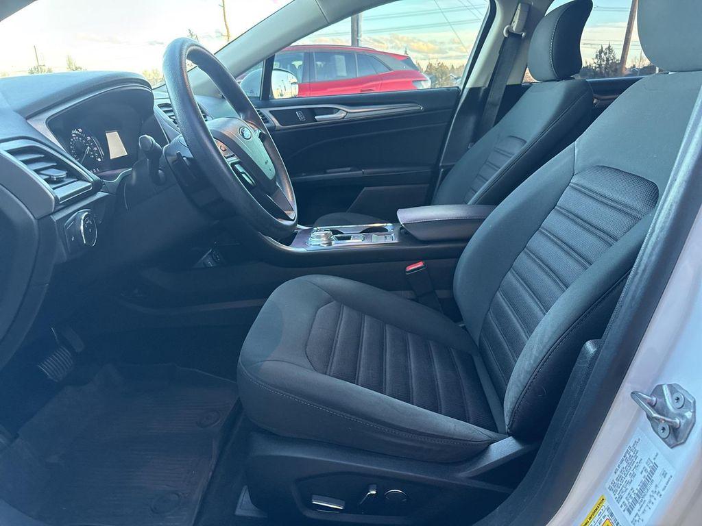 used 2018 Ford Fusion car, priced at $8,990