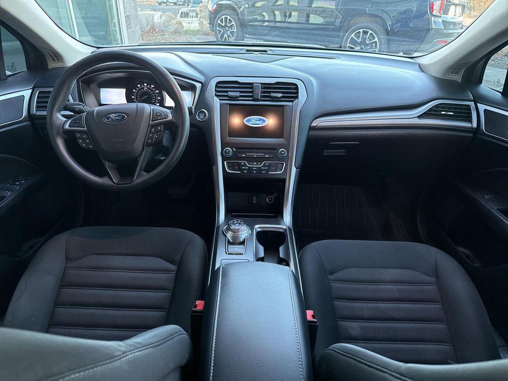 used 2018 Ford Fusion car, priced at $8,990