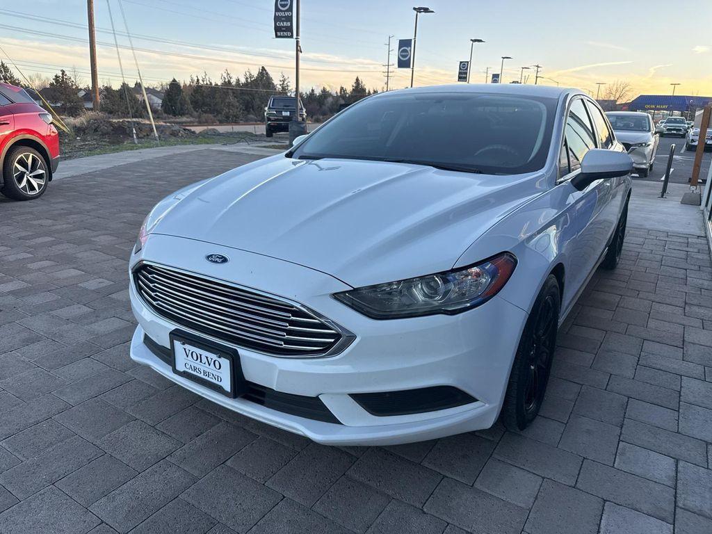 used 2018 Ford Fusion car, priced at $8,990