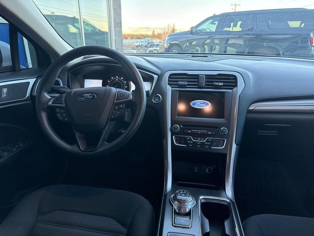 used 2018 Ford Fusion car, priced at $8,990