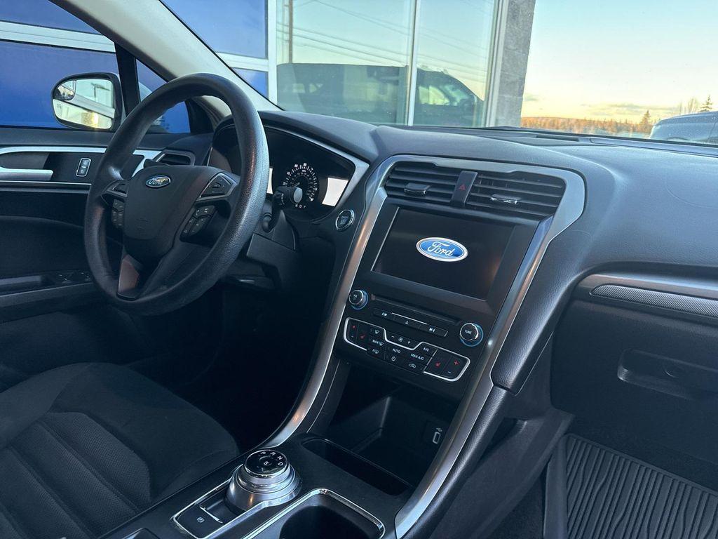 used 2018 Ford Fusion car, priced at $8,990