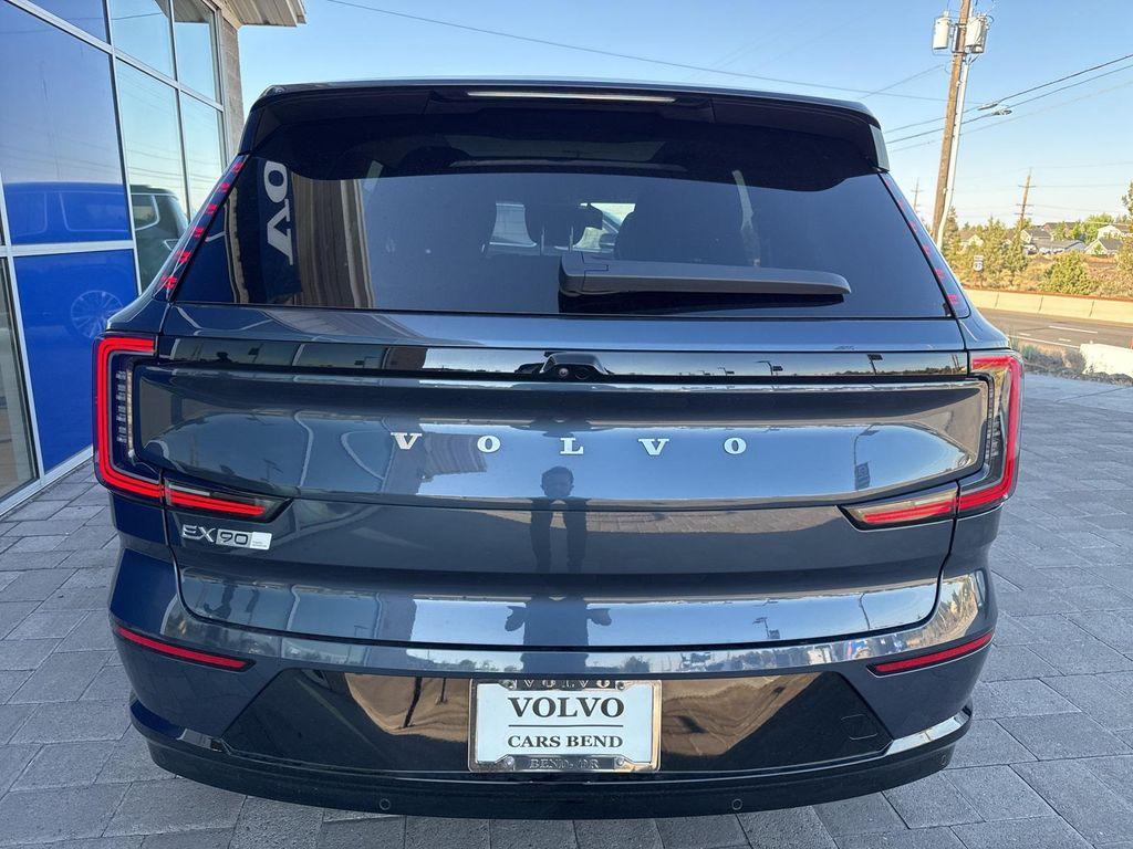 new 2025 Volvo EX90 car, priced at $83,867